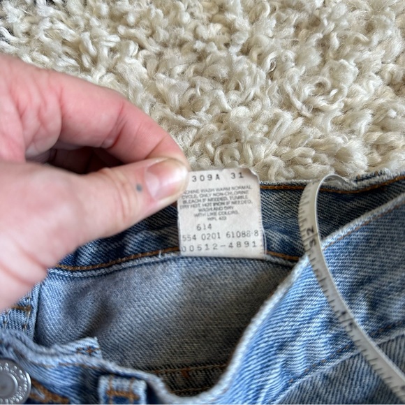 Vintage Levi’s 512 1980’s - Picture 8 of 9